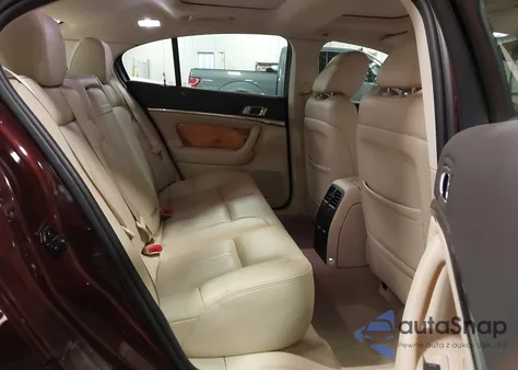 2010 Lincoln Mks z USA, uszkodzony, nr VIN 1LNHL9DR7AG610666